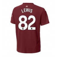 Manchester City Rico Lewis #82 Replica Third Shirt 2024-25 Short Sleeve